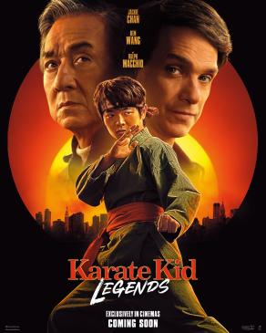 Karate Kid Key Art